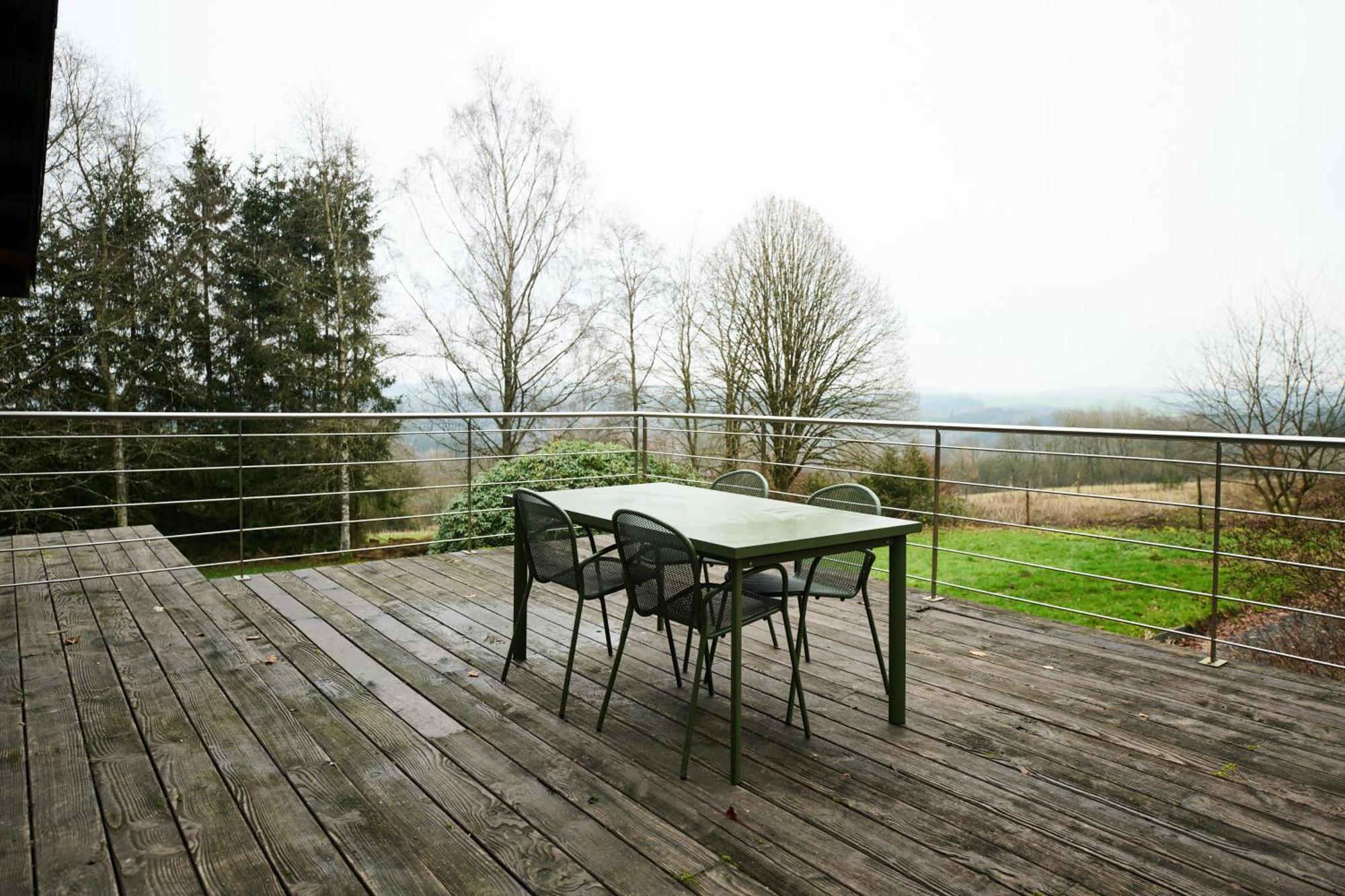 Chalet Le Tilleul Bertogne Экстерьер фото