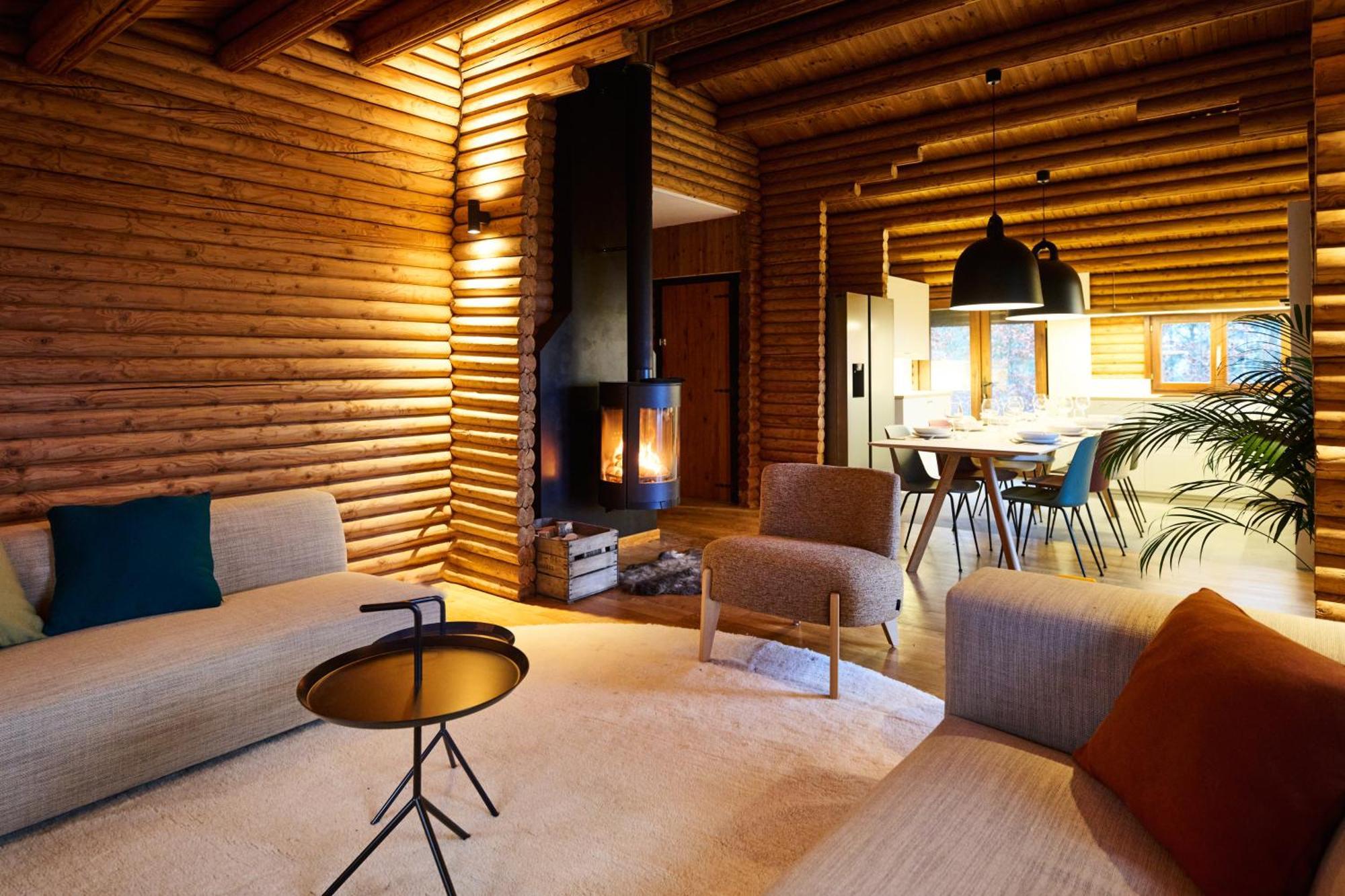 Chalet Le Tilleul Bertogne Экстерьер фото