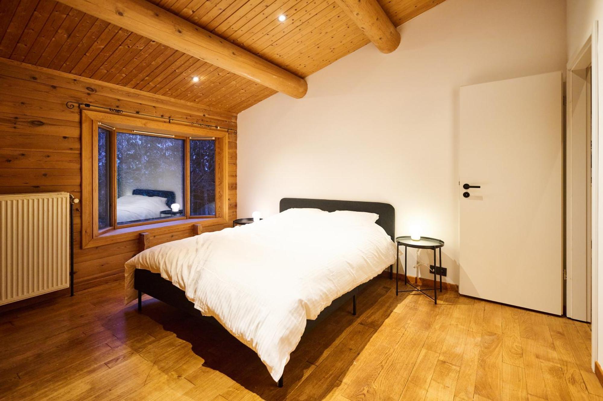 Chalet Le Tilleul Bertogne Экстерьер фото